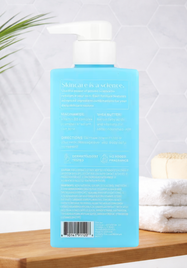 Medix 5.5, Body Cream, Niacinamide + Shea Butter, 15 fl oz (444 ml)