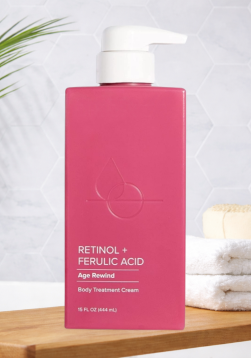 Medix 5.5 Retinol Ferulic Acid Anti Aging Body Cream 15 Fl Oz - Age Rewind Moisturizer