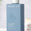 MEDIX 5.5 Collagen Cream Skin Care Face Lotion & Body Lotion For Dry Skin | Anti Aging Collagen Peptides Firming Cream Body Moisturizers Lifts, Firms, Tightens For Younger Looking Skin, 15 Fl Oz