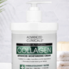 Advanced Clinicals, Collagen, Advanced Moisturizing Cream, 1 lb (454 g)