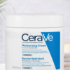 CeraVe Moisturising Cream | 454g/16oz | Daily Face, Body & hand Moisturiser for Instant & Long-Lasting Hydration