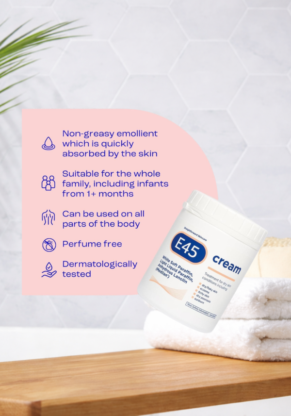 E45 Moisturising Cream
