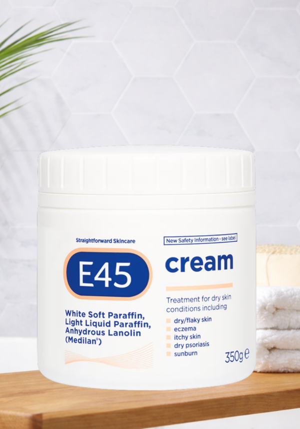 E45 Moisturising Cream