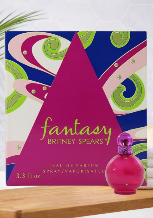 Britney Spears Fantasy Eau De Parfum Spray, Perfume for Women, 3.3 fl oz