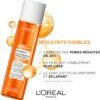 L'Oréal Paris Revitalift Vitamin C Pore Perfecting Toner - Gentle Exfoliating - Reduces Dullness, 180 ml