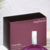 CALVIN KLEIN Euphoria - Eau de Parfum for Women - Chypre Fragrance with Notes of Pomegranate, Black Orchid, Lotus Blossom and Mahogany Wood - High Longevity