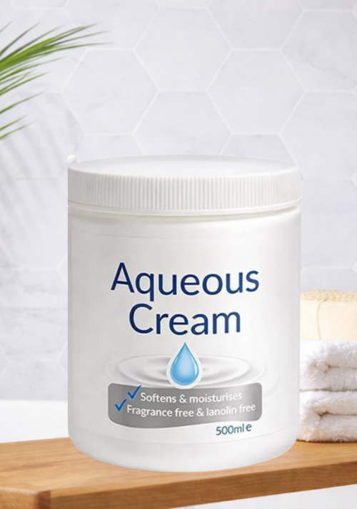 Nuage Aqueous Cream, Fragrance Free, 500ml