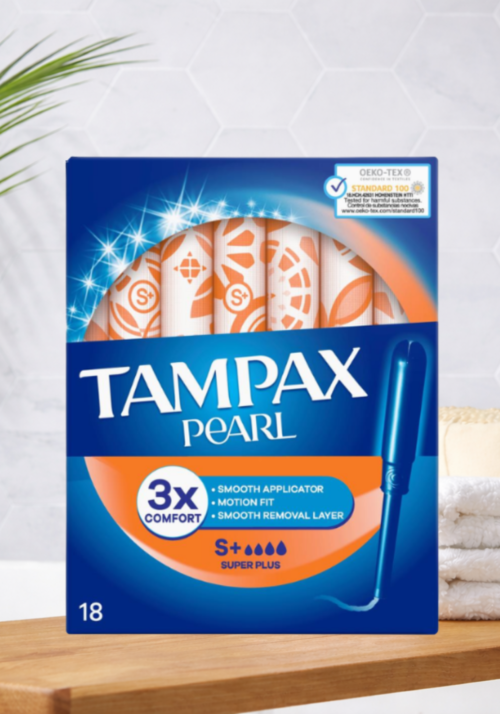 Tampax Pearl Tampons 18 Count