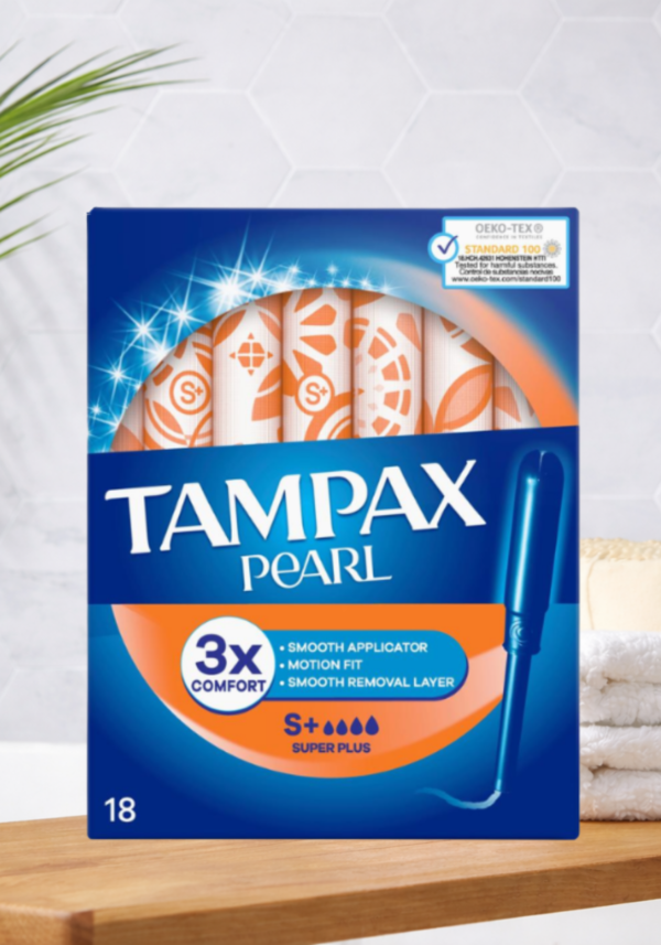 Tampax Pearl Tampons 18 Count