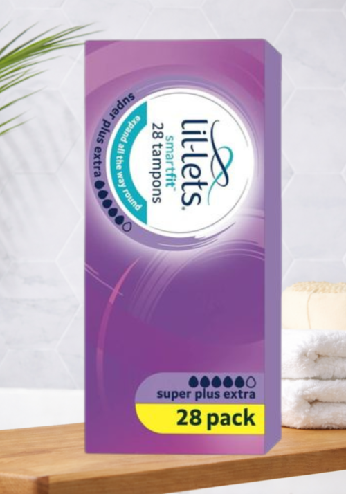 Lil-Lets SmartFit Non-Applicator Super Plus Extra Tampons