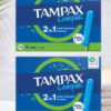 Tampax Compak Super Tampons 18 Pack