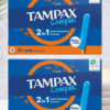 Tampax Compak Super Plus Tampons with Applicator 18 Pack