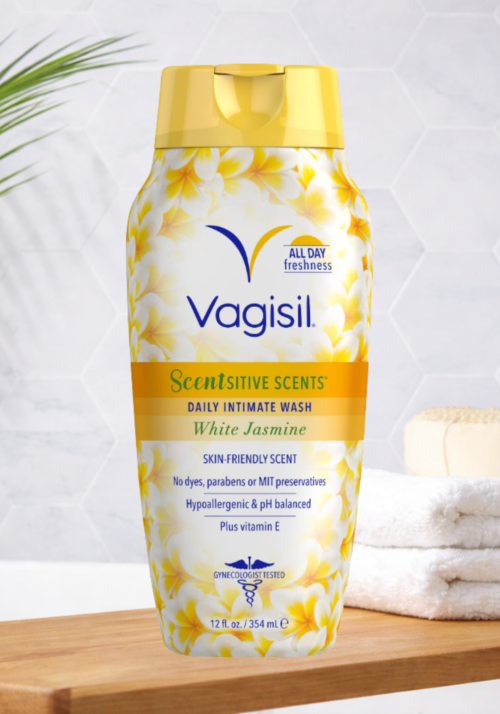 Vagisil Scentsitive Scents White Jasmine Feminine Wash (12 fl oz)