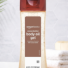 Amazon Basics Body Oil Gel with Cocoa Butter for Very Dry Skin (6.8 Fl Oz)