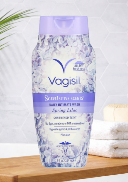 Vagisil Sensitive Scents Spring Lilac Feminine Wash (12 oz)