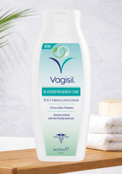 Vagisil Bladder Weakness Care 2-in-1 Fresh & Gentle Intimate Cleanser (250 ml)