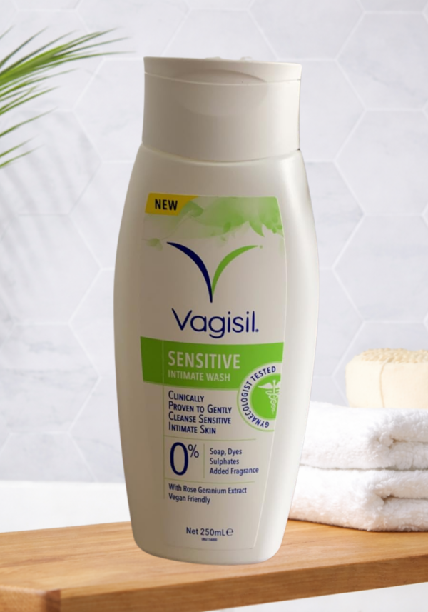 Vagisil Sensitive 0% Intimate Wash (250ml)