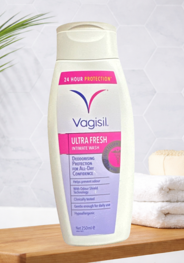 Vagisil Ultra Fresh Intimate Wash with Odour Shield Technology (250ml)