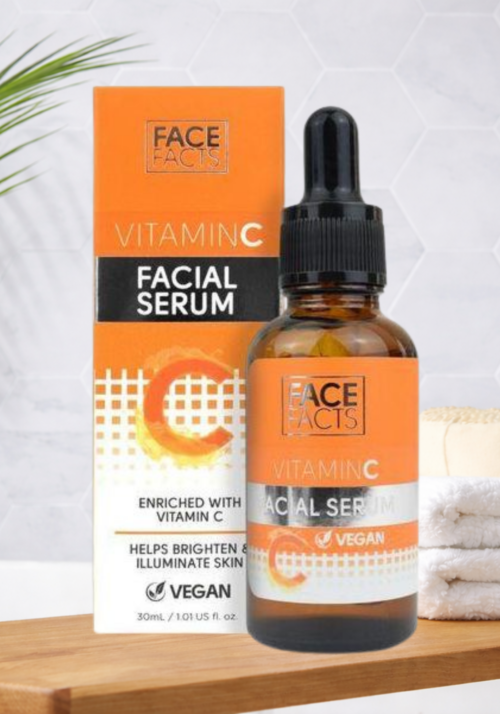 Face Facts Vitamin C Facial Serum (30ml)