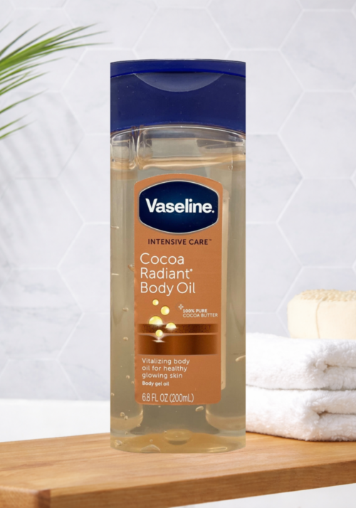 Vaseline Intensive Care Cocoa Radiant Body Oil