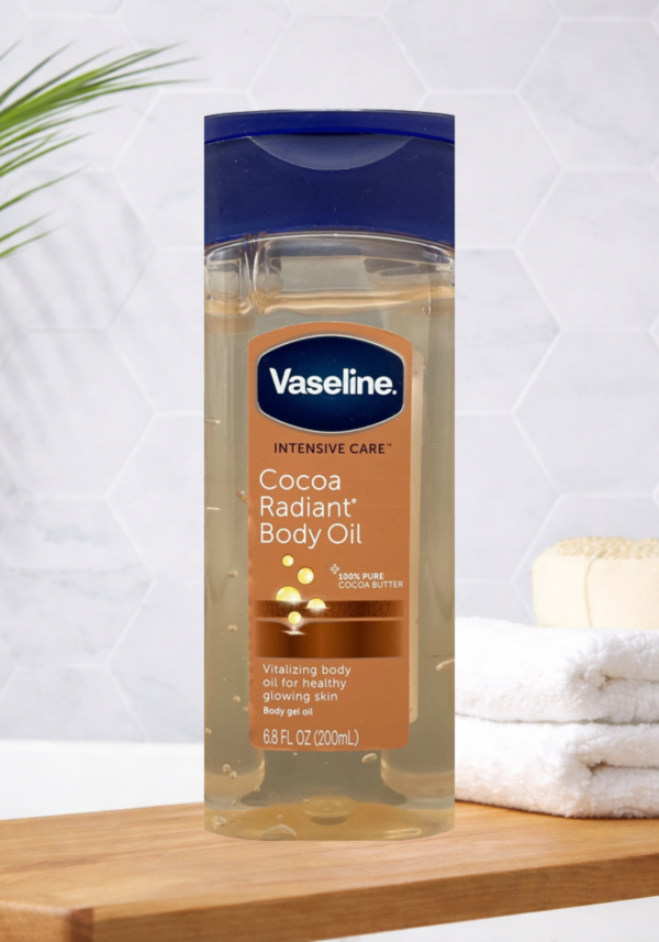 Vaseline Intensive Care Cocoa Radiant Body Oil