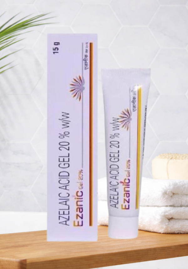 Ezanic Azelaic Acid Gel 20% 15g