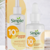 Simple 10% Vitamin C + E + F Booster Serum 30ml