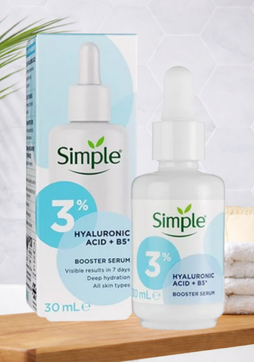 Simple Booster Serum 3% Hyaluronic Acid & B5 30ml