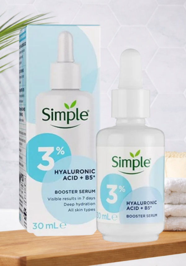 Simple Booster Serum 3% Hyaluronic Acid & B5 30ml
