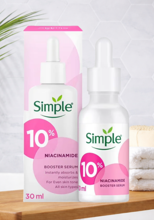 Simple Booster Serum 10% Niacinamide (Vitamin B3) 30ml