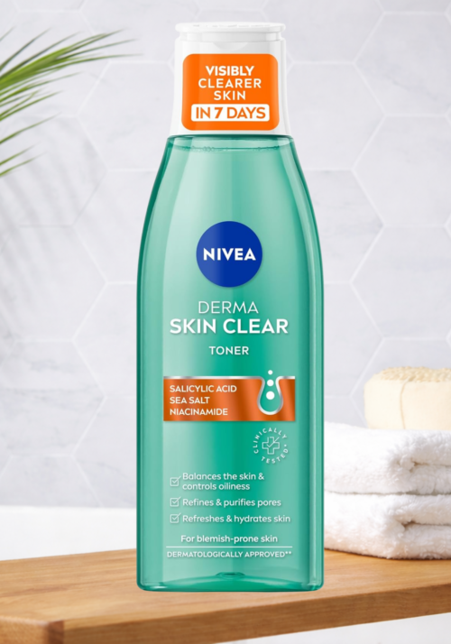 Nivea Derma Skin Clear Anti-Blemish Toner 200ml