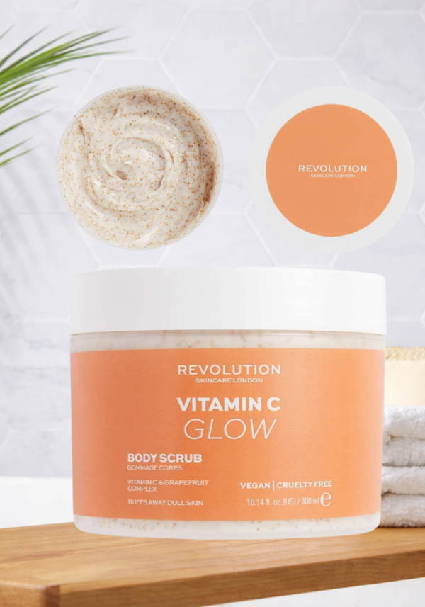 Revolution Skincare Vitamin C Glow Body Scrub