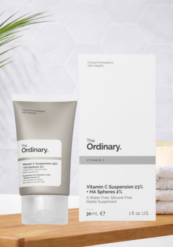 The Ordinary Vitamin C Suspension 23% + HA Spheres 2% 30ml