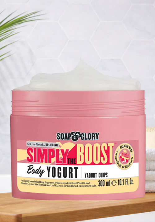 Soap & Glory Simply The Boost Body Yogurt 300ml