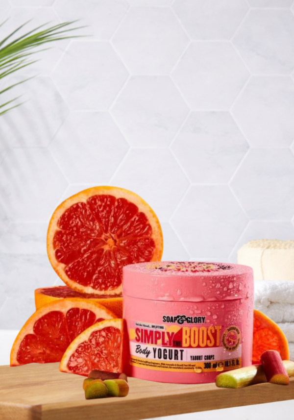 Soap & Glory Simply The Boost Body Yogurt 300ml