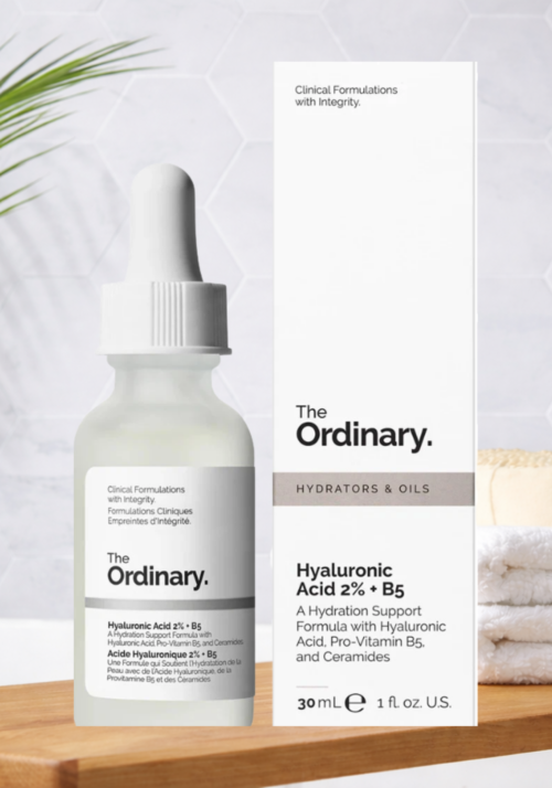 The Ordinary Hyaluronic Acid 2% + B5 & Ceramides (30ml)