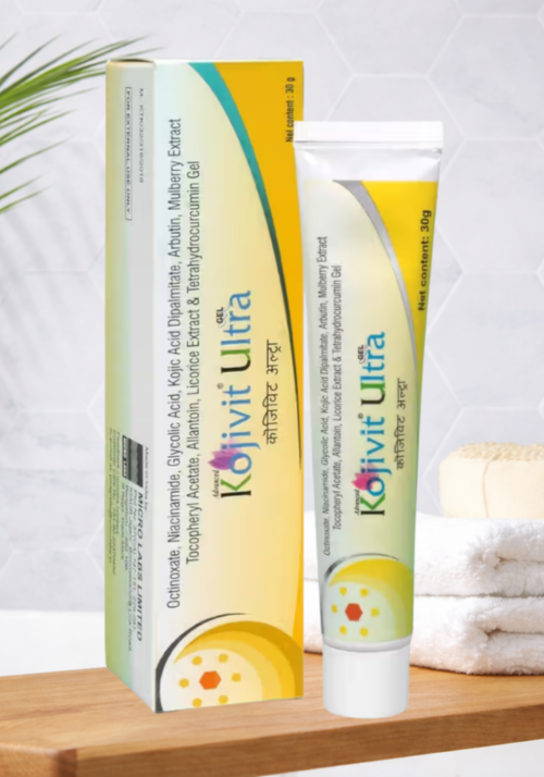 Kojivit Ultra Gel for Hyperpigmentation & Skin Brightening