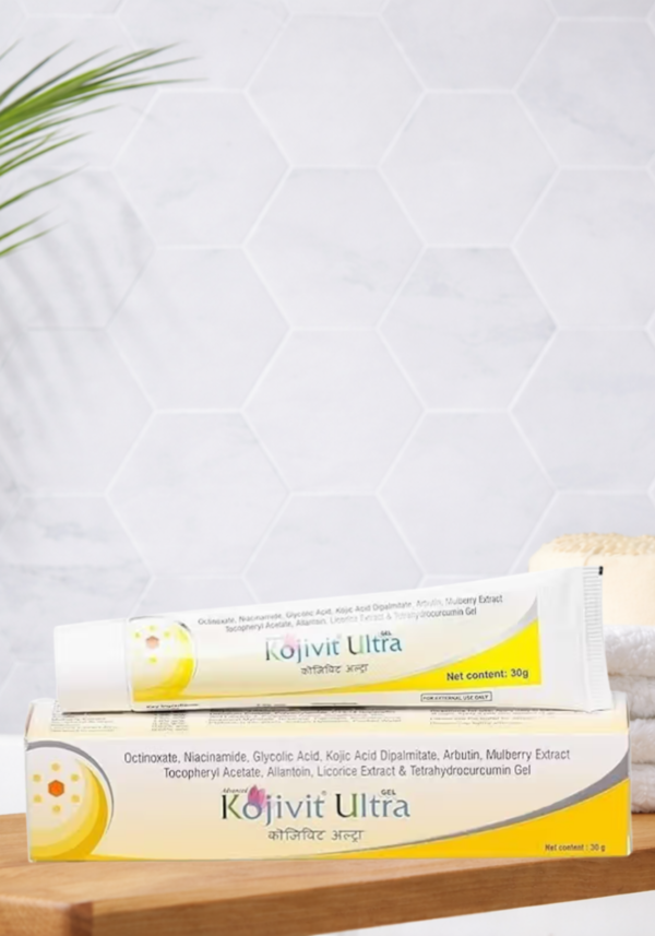 Kojivit Ultra Gel for Hyperpigmentation & Skin Brightening