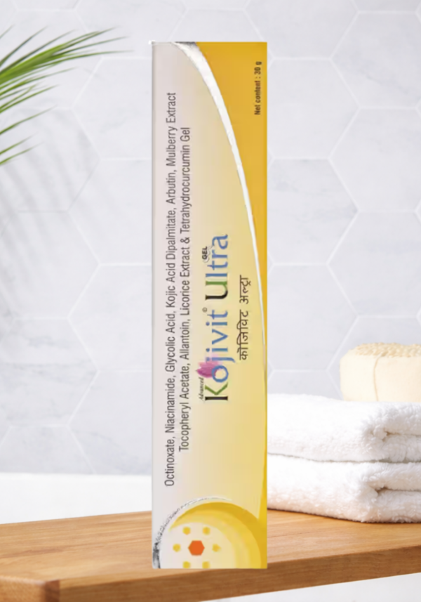 Kojivit Ultra Gel for Hyperpigmentation & Skin Brightening
