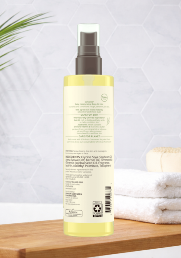 Aveeno Daily Moisturizing Body Oil Mist (200ml)