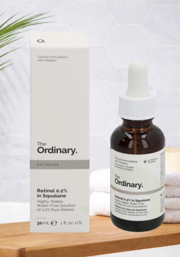 The Ordinary Retinol 1% in Squalane (30ml / 1 fl oz)