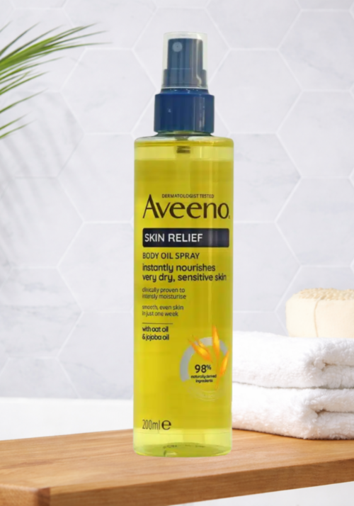 Aveeno Skin Relief Body Oil Spray