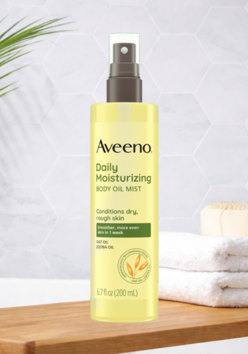 Aveeno Daily Moisturizing Body Oil Mist (200ml)
