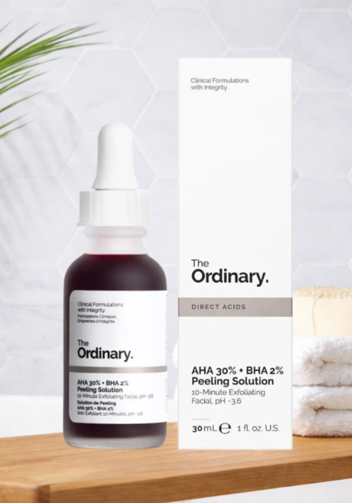 The Ordinary AHA 30% + BHA 2% Peeling Solution (30ml)