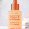 Glow Elixir Vitamin C Face Serum with Collagen (2.02 fl oz)