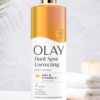 Olay Dark Spot Correcting Body Lotion with AHA, Vitamin C & Niacinamide (17 fl oz)