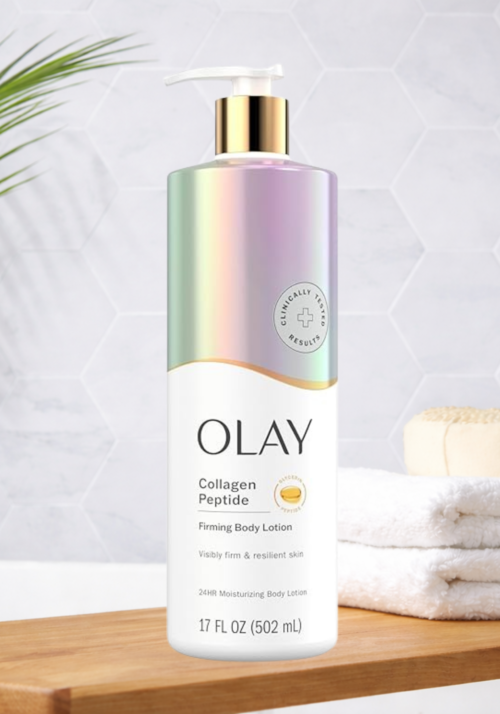 Olay Firming Body Lotion with Collagen (17 fl oz Pump)