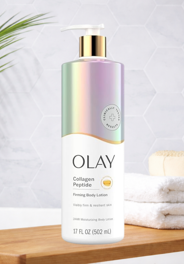Olay Firming Body Lotion with Collagen (17 fl oz Pump)