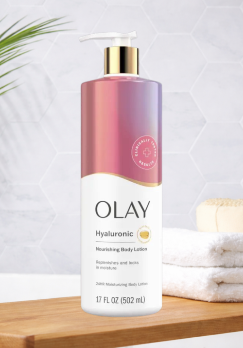 Olay Nourishing & Hydrating Body Lotion with Hyaluronic Acid (17 fl oz)