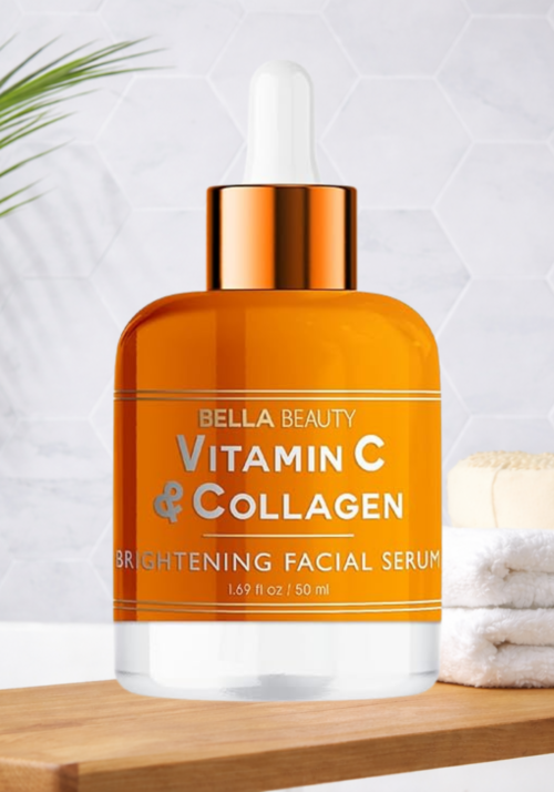 Bella Beauty Vitamin C Serum with Collagen (1.69 fl oz)